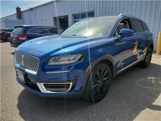 2020 Lincoln Nautilus reserve