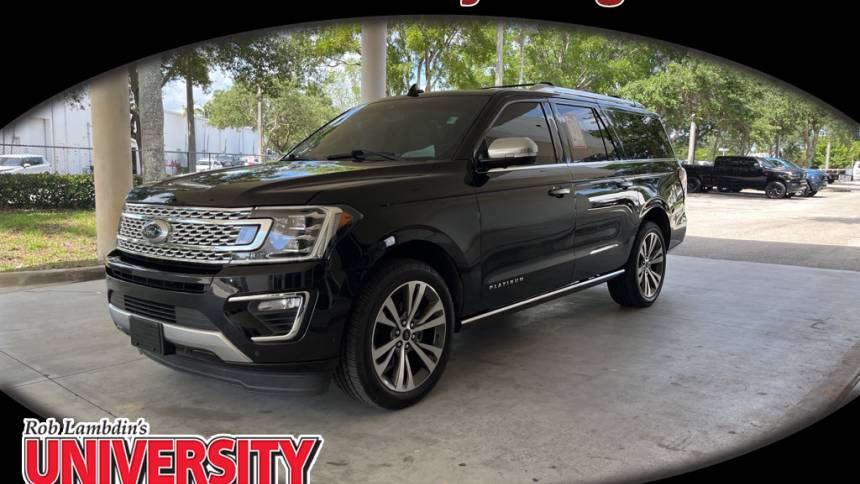 2021 ford expedition max platinum
