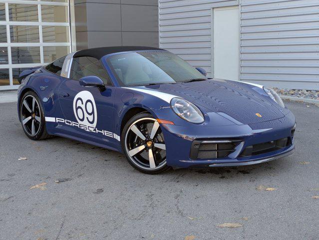 2021 porsche 911 targa 4s