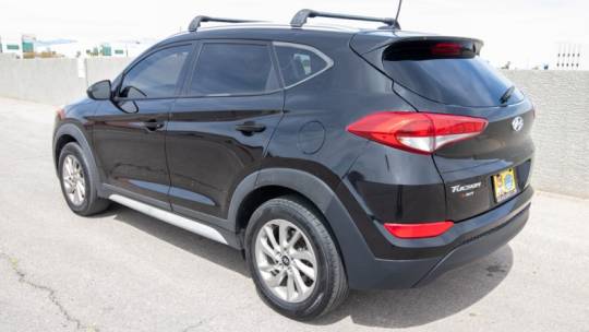 2017 hyundai tucson se