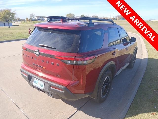 2024 nissan pathfinder rock creek