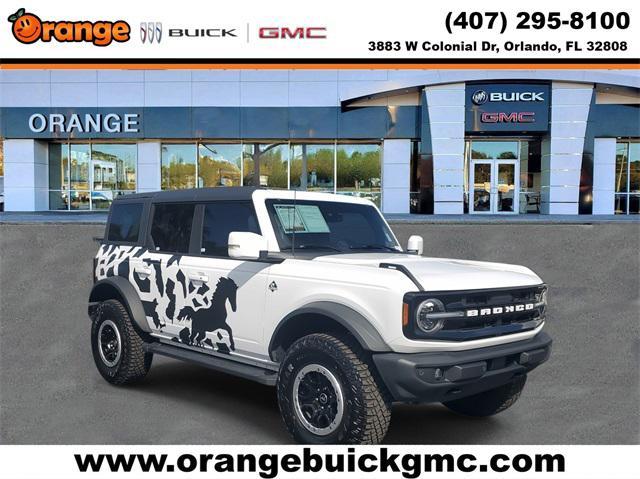 2023 ford bronco outer banks