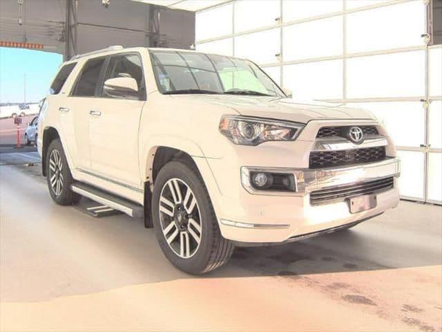 2017 toyota 4runner limited in cleveland, ohio