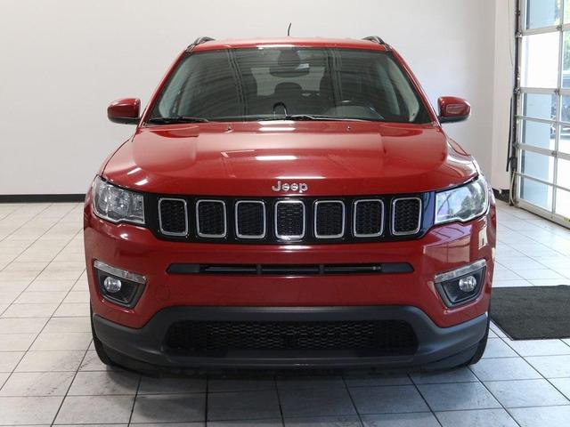 2021 jeep compass latitude