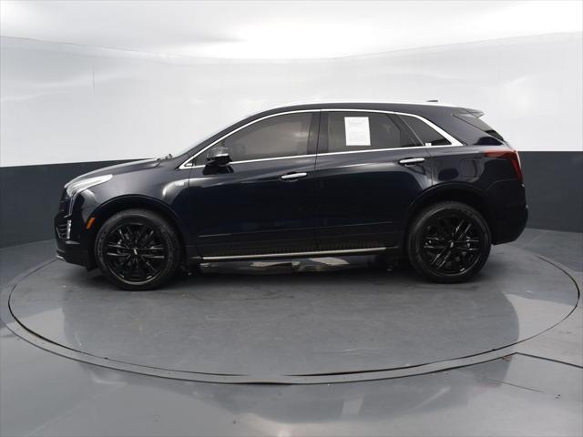 2022 cadillac xt5 premium luxury