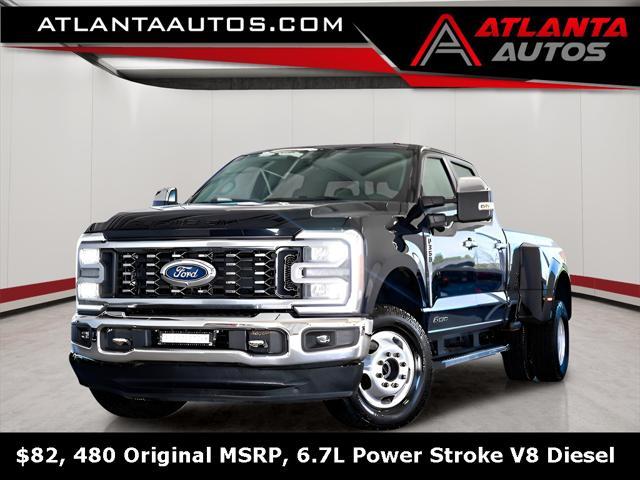 2024 ford f-350 lariat