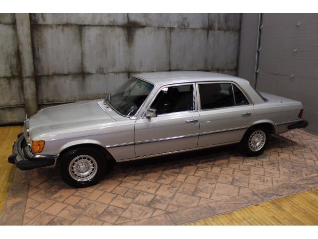 1979 mercedes-benz 450sel 50395 miles silver 8 automatic