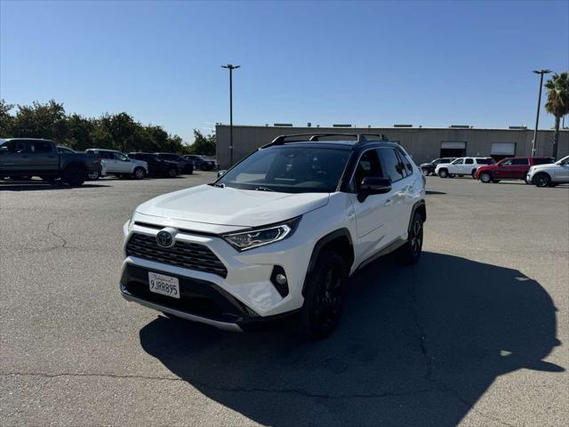 2020 toyota rav4 hybrid se