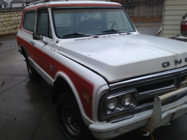1972 gmc jimmy base sport utility 2-door 5.7l