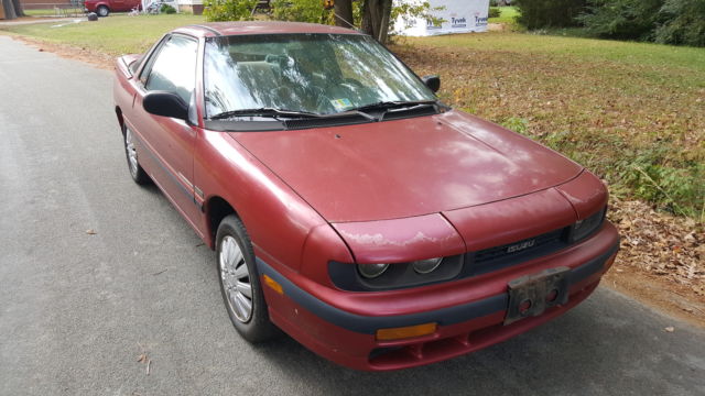 1990 isuzu impulse with lotus suspension