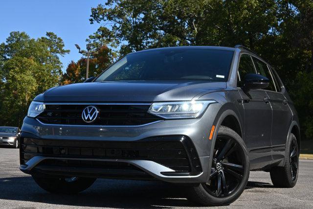 2023 volkswagen tiguan 2.0t se r-line black
