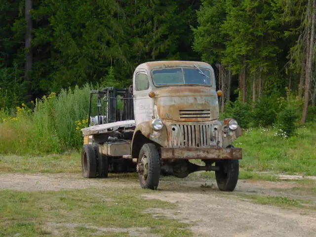 1942 chevrolet cabover 4x4 military