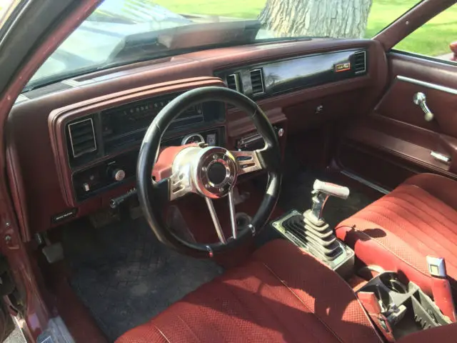 1981 chevrolet malibu street car drag hot rod