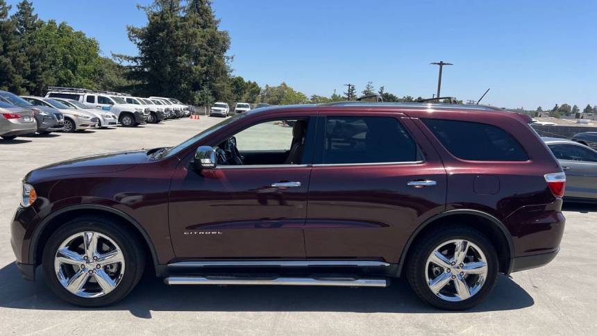 2012 dodge durango citadel