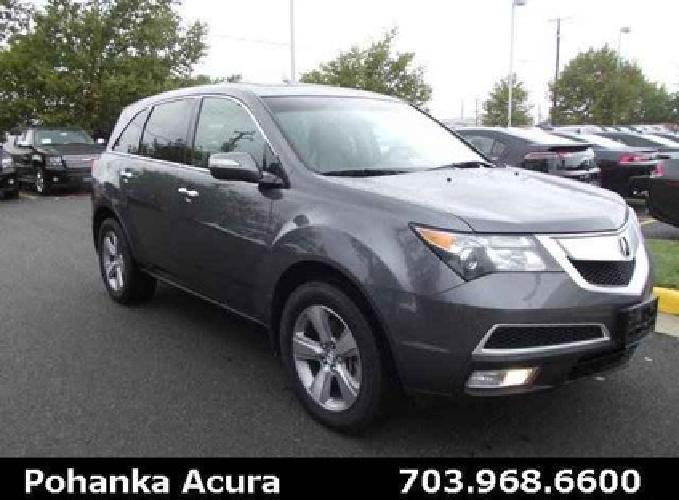 2011 acura mdx in chantilly, va