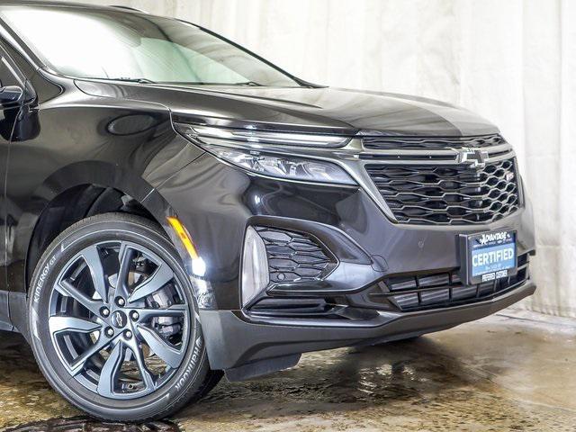 2022 chevrolet equinox fwd rs