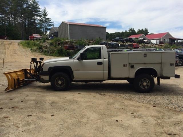 2005 chevrolet silverado 3500 ls 2dr standard cab ls 4wd lb for sale in epsom, new hampshire
