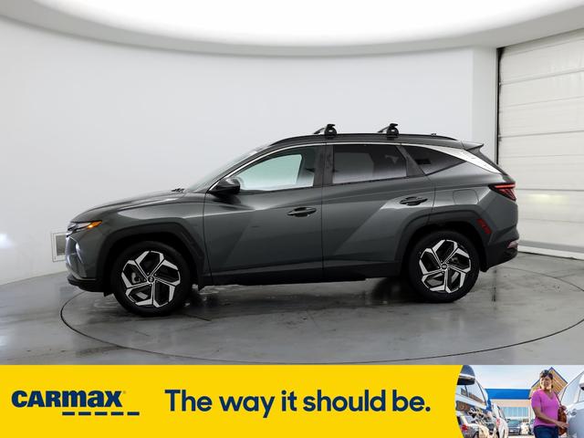 2022 hyundai tucson sel