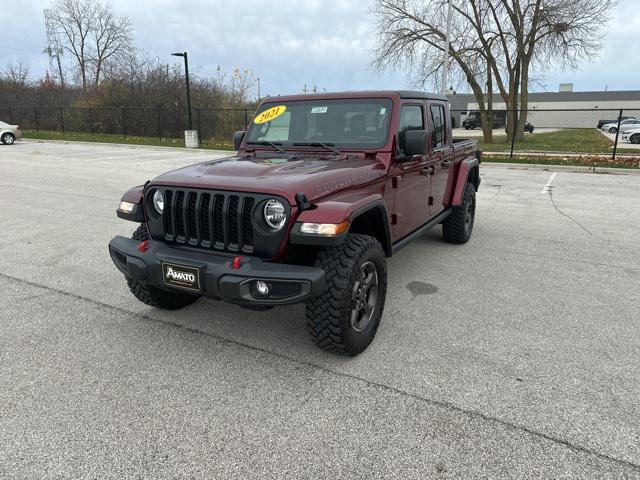 2021 jeep gladiator rubicon
