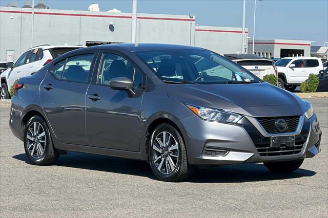 2021 nissan versa 1.6 sv