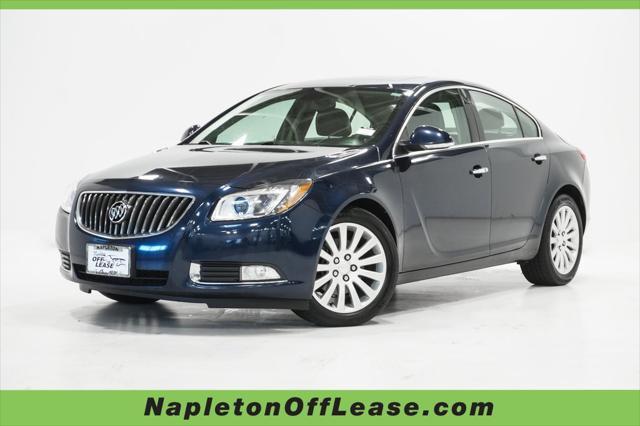 2012 buick regal turbo - premium 2