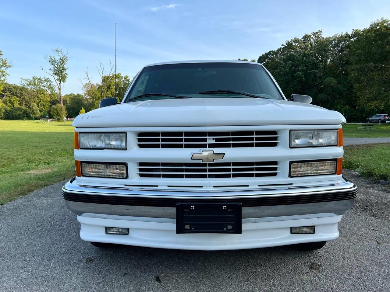 1997 chevrolet tahoe