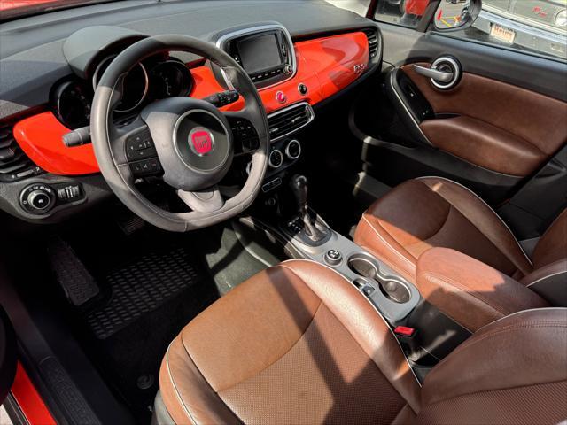 2016 fiat 500x lounge