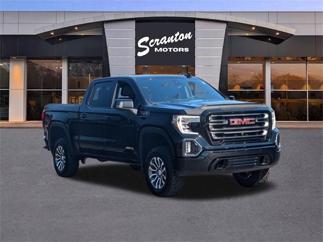 2021 gmc sierra 1500 at4
