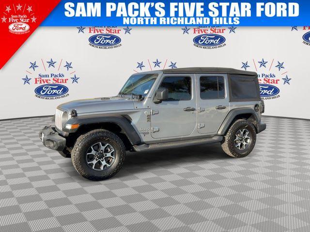 2018 jeep wrangler unlimited sport