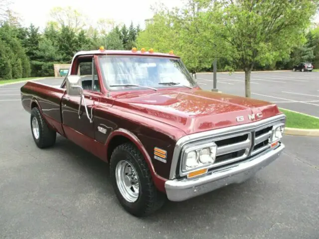 1970 gmc 2500 pick up 454 v8 custom pick up restored and modified 1 of a kind