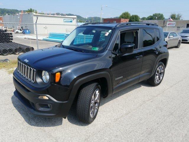 used 2015 jeep renegade 4wd latitude charleston, wv 25303 for sale in charleston, west virginia