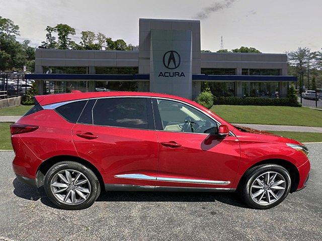 2021 acura rdx