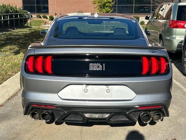 2022 ford mustang mach 1