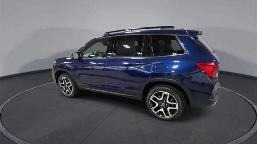 2022 honda passport elite