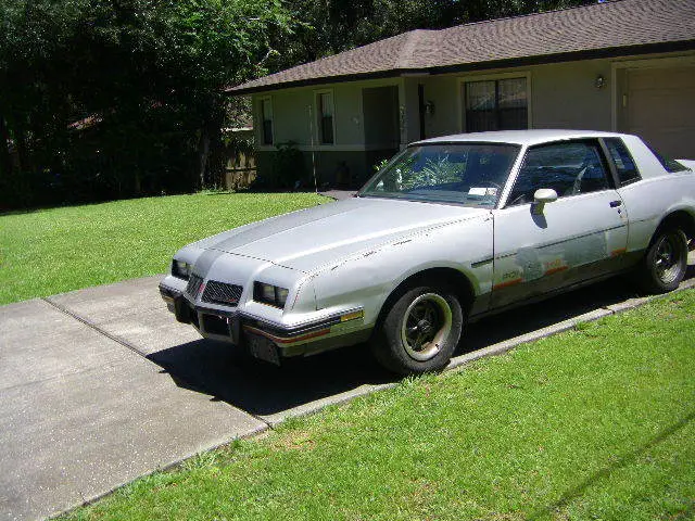 1986 pontiac grand prix 2+2 rare nascar aero coupe-project car