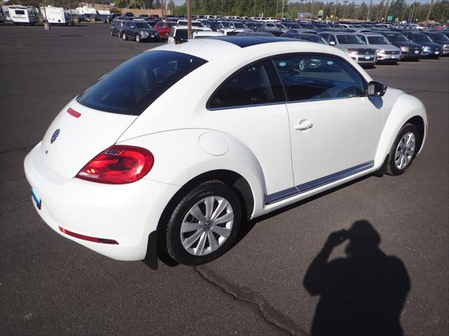 2014 volkswagen beetle dsg 2.0l tdi