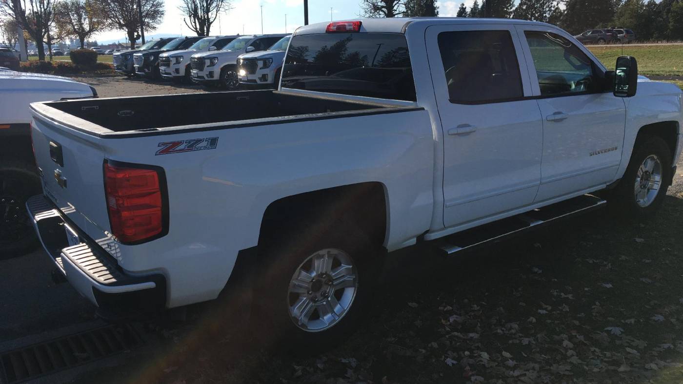 2017 chevrolet silverado 1500 lt