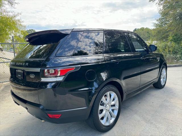2014 land rover range rover sport supercharged hse
