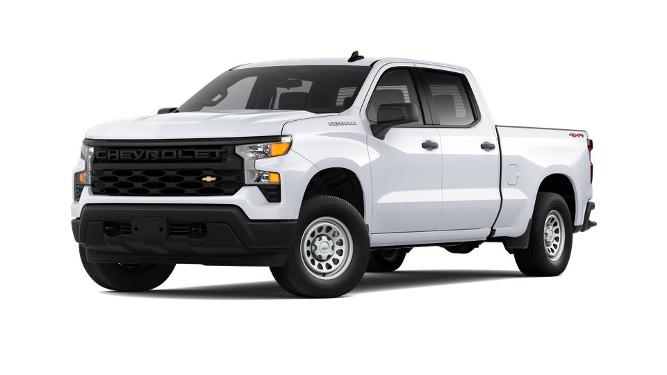 new 2024 chevrolet silverado 1500 work truck