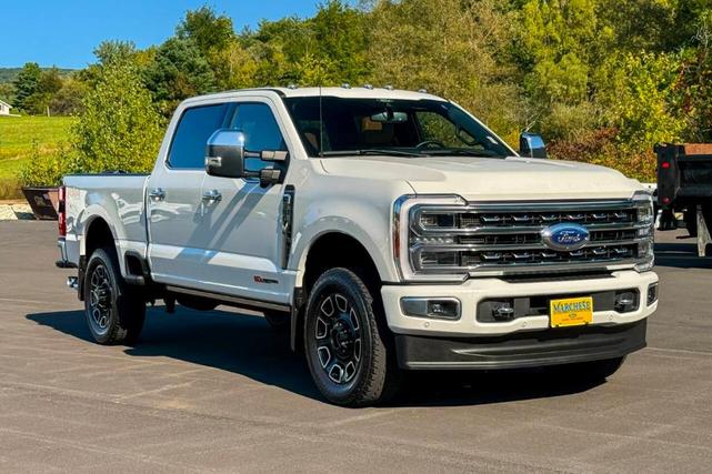 2024 ford f-350 platinum