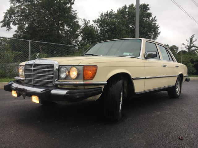 1980 mercedes benz 300 sd sedan all original survivor classic & collectible