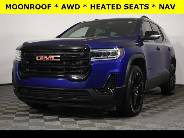 2023 gmc acadia awd sle