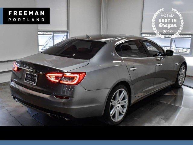 used 2016 maserati quattroporte s portland, or 97239 for sale in portland, oregon