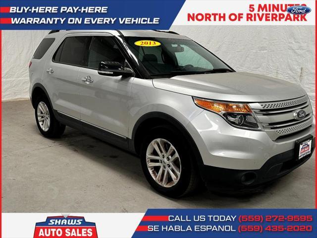 2013 ford explorer xlt