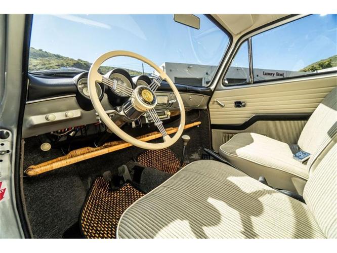 1964 volkswagen type 3 in laguna beach, california