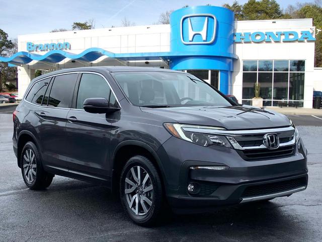 2021 honda pilot ex