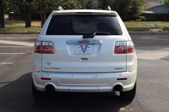 2011 gmc acadia denali