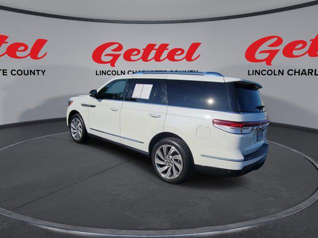 2022 lincoln navigator reserve