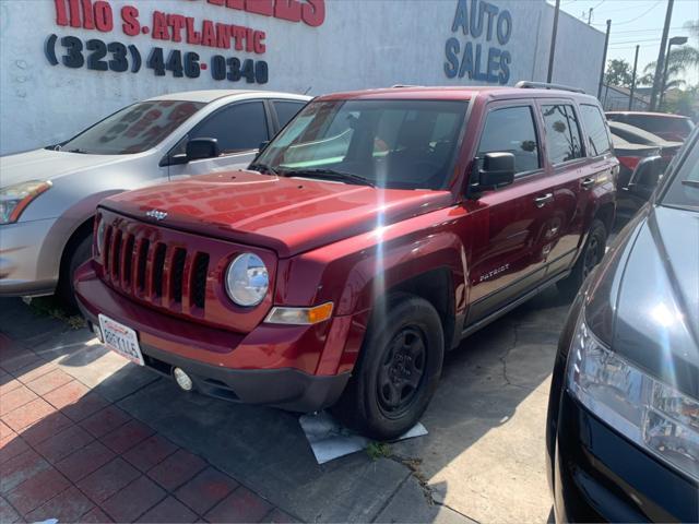 2016 jeep patriot sport