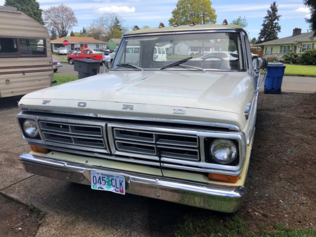 1972 ford ranger 100